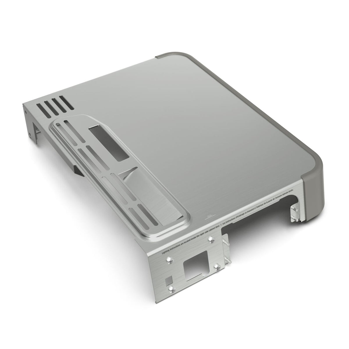 Ninja FlexFlame™ Right Side Table with Gray End Cap