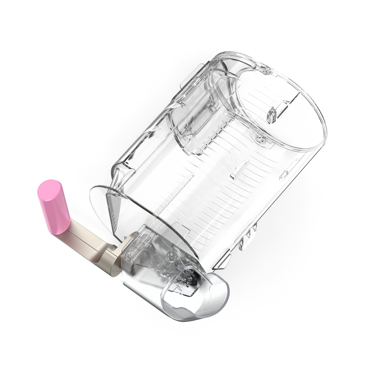 Ninja SLUSHi™ DUO Left 72oz Clear Vessel with Pour Spout in Pink