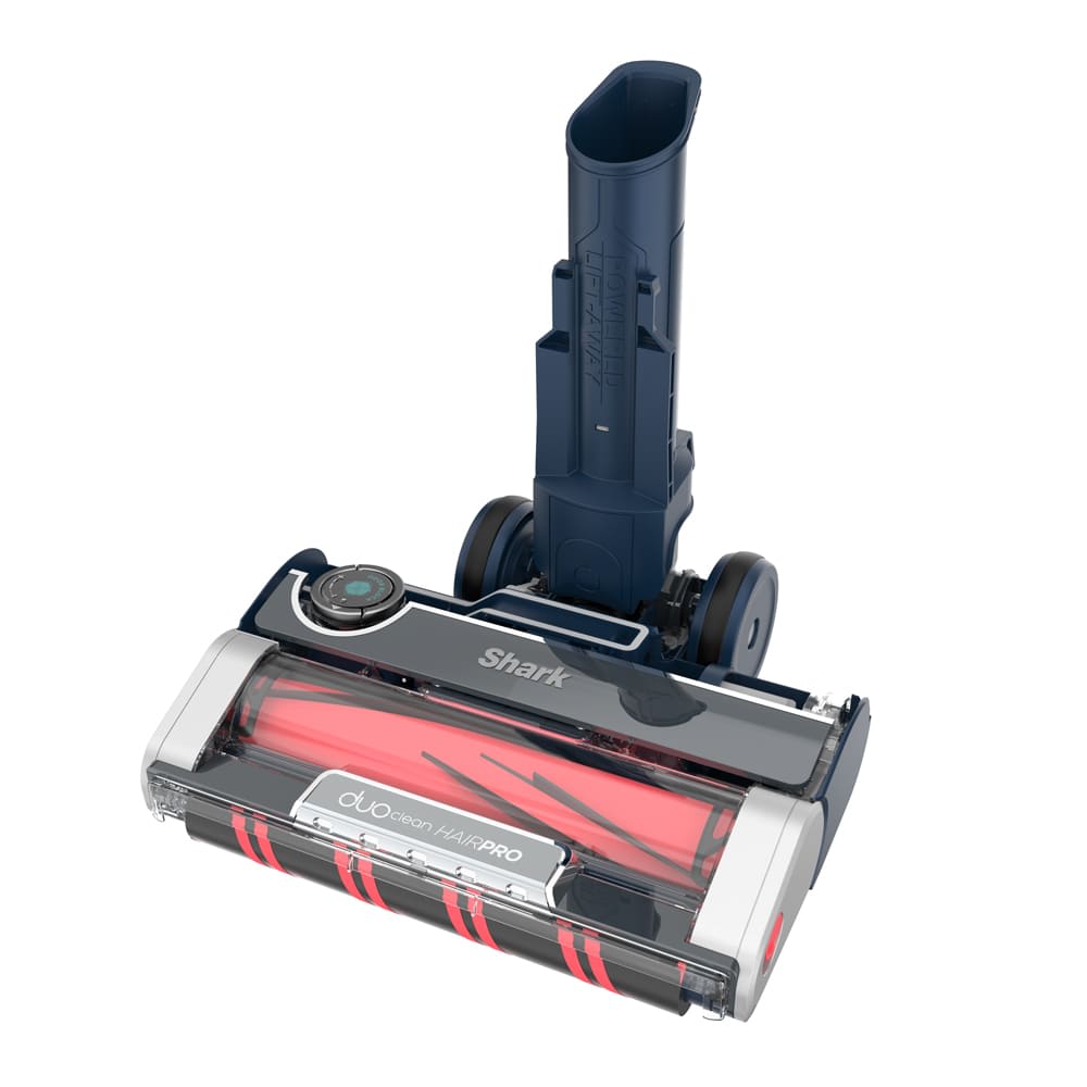 DuoClean® PowerFins™ HairPro™ Floor Nozzle with Self-Cleaning Brushroll and Odor Neutralizer Technology