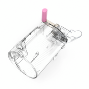 ​Ninja SLUSHi DUO Right 2.1L Clear Vessel with Pour Spout in Purple