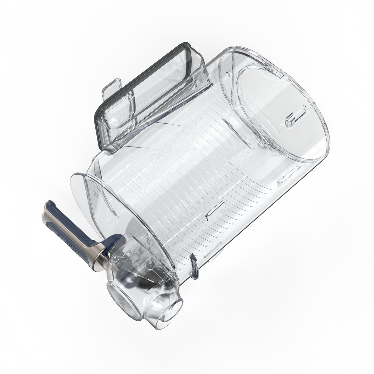 ​Ninja SLUSHi™ MAX 150 oz. Clear Vessel with Anti-Drip Pour Spout in Cyberspace