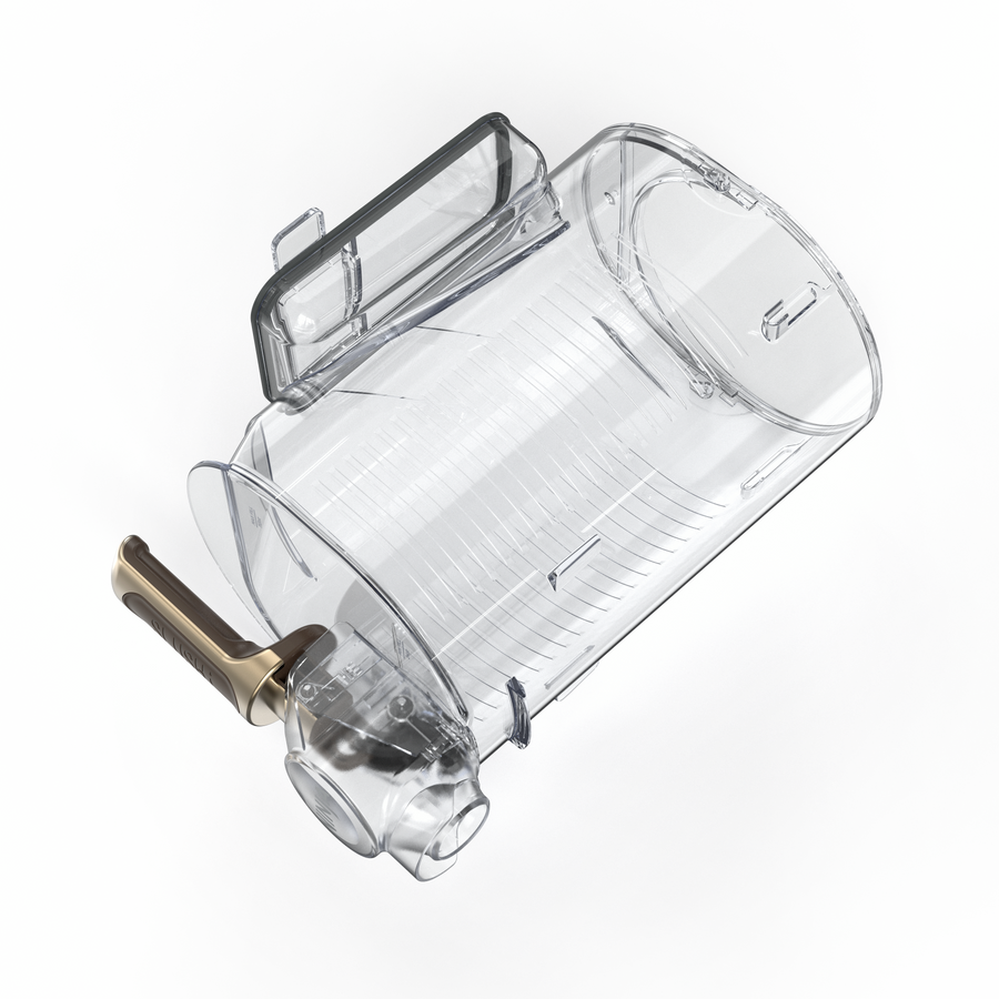 ​Ninja SLUSHi™ MAX 150 oz. Clear Vessel with Anti-Drip Pour Spout in Mocha