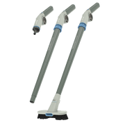 Shark BlastBoss™ Air Blower with BlastBroom™ in Dove Grey