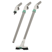Shark BlastBoss™ Air Blower with BlastBroom™ in Dove Grey