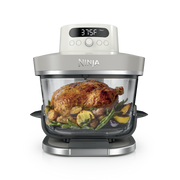 Ninja Crispi® Pro 6-in-1 Glass Air Fryer in Bone
