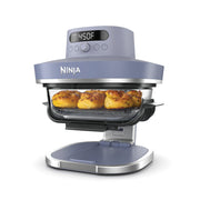 Ninja Crispi® Pro 6-in-1 Glass Air Fryer in Stone and Gold