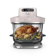 Ninja Crispi® Pro 6-in-1 Glass Air Fryer in Rose Quartz