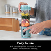 Ninja Blast™ Portable Blender in Tinted Pink