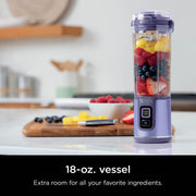 Ninja Blast™ Portable Blender in Tinted Pink