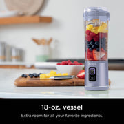 Ninja Blast™ Portable Blender in Tinted Pink