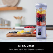 Ninja Blast™ Portable Blender in Tinted Pink