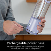 Ninja Blast™ Portable Blender in Tinted Pink