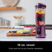 Ninja Blast™ Portable Blender in Tinted Pink