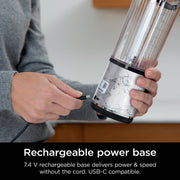 Ninja Blast™ Portable Blender in Tinted Pink