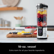 Ninja Blast™ Portable Blender in Tinted Pink