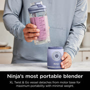 Ninja Blast™ Max Portable Blender in Dusty Pink