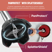 Ninja Power Immersion Blender with Whisk in Deep Navy