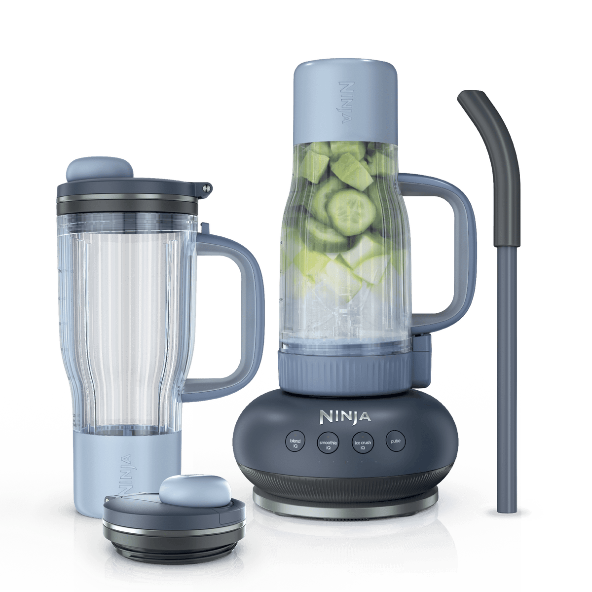 Ninja BlendBOSS™ Personal Blender Bundle with 26 oz Travel Tumbler