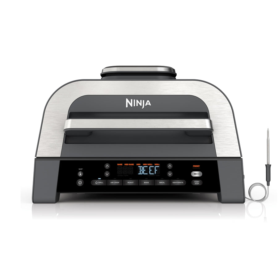 Ninja Foodi XL Indoor Grill and Air Fryer with Thermometer