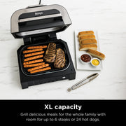Ninja Foodi XL Indoor Grill and Air Fryer with Thermometer