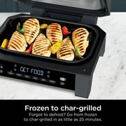 Ninja Foodi XL Indoor Grill and Air Fryer with Thermometer