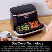 Ninja Foodi Flexbasket™ Air Fryer