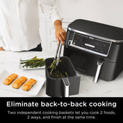 Ninja Foodi® 10-QT Dual Air Fryer