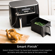 Ninja Foodi® 10-QT Dual Air Fryer