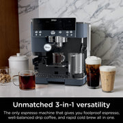 Ninja Luxe™ Café Premier Espresso Machine in Black