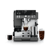 Ninja Luxe™ Café Premier Espresso Machine in Grey