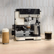 Ninja Luxe™ Café Premier Espresso Machine in Black