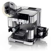 Ninja Luxe™ Café Premier Espresso Machine in Black