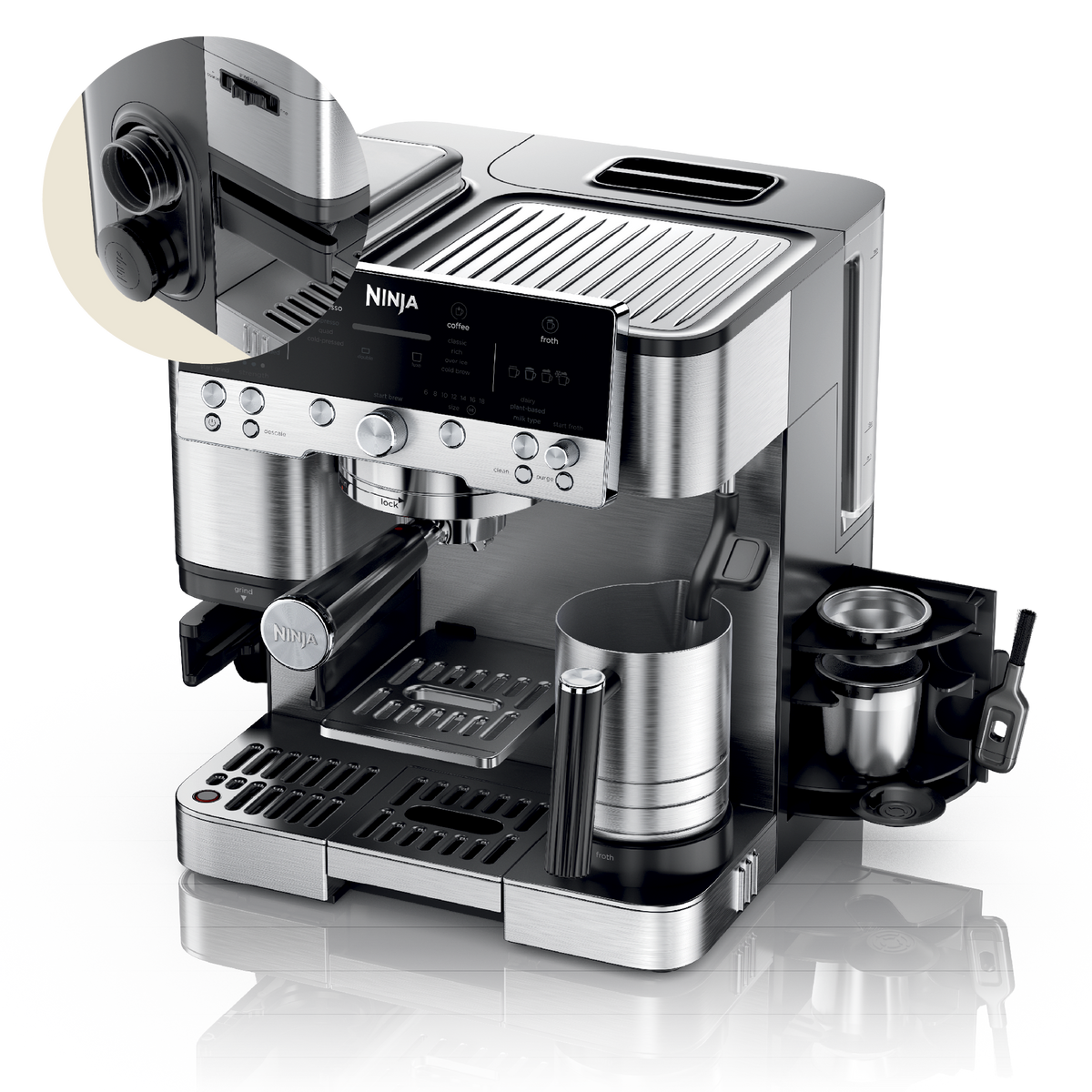 Ninja Luxe™ Café Premier Espresso Machine