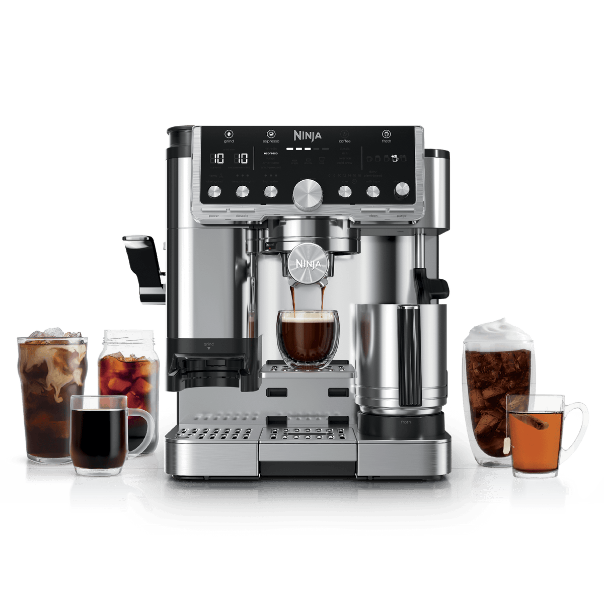 Ninja Luxe™ Café Pro Espresso Machine