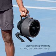Shark Portable Misting Fan & Ninja 36 Can Backpack Cooler Bundle
