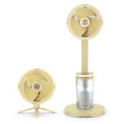 Shark FlexBreeze Pro Mist Indoor & Outdoor Fan in Butter