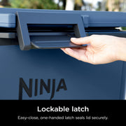 Ninja FrostVault™ 30qt Hard Cooler with Cold Dry Zone in Pink