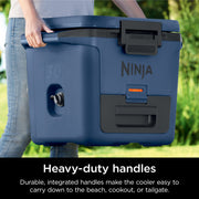 Ninja FrostVault™ 30qt Hard Cooler with Cold Dry Zone in Pink