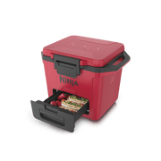 Ninja FrostVault™ 30qt Hard Cooler with Cold Dry Zone in Pink