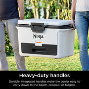 Ninja FrostVault™ 50qt Cooler in Blue Grey