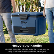 Ninja FrostVault™ 50qt Cooler in Blue Grey