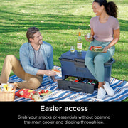 Ninja FrostVault™ 50qt Cooler in Blue Grey