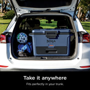 Ninja FrostVault™ 50qt Cooler in Blue Grey