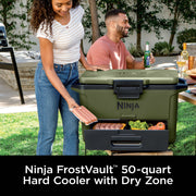 Ninja FrostVault™ 50qt Cooler in Blue Grey