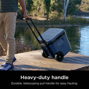Ninja FrostVault™ 30qt Wheeled Cooler with Cold Dry Zone in Plum