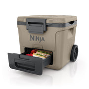 Ninja FrostVault™ 30qt Cooler with Wheels in Beige