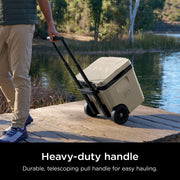 Ninja FrostVault™ 30qt Wheeled Cooler with Cold Dry Zone in Plum
