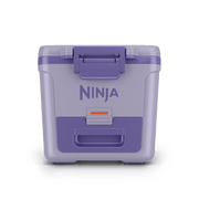 Ninja FrostVault™ 30qt Wheeled Cooler with Cold Dry Zone in Plum