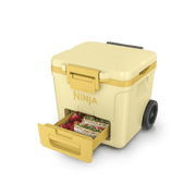Ninja FrostVault™ 30qt Wheeled Cooler with Cold Dry Zone in Plum