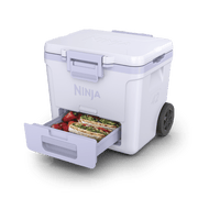 Ninja FrostVault™ 42qt Cooler with Wheels in Light Purple